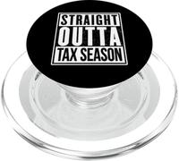 Temporada Fiscal CPA Certificada Contabilidad Pública y Contador PopSockets PopGrip para MagSafe