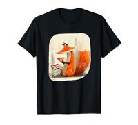 Temporada fría y Hora del té con Este Bonito Disfraz de Zorro Camiseta