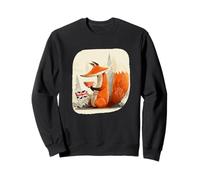 Temporada fría y Hora del té con Este Bonito Disfraz de Zorro Sudadera