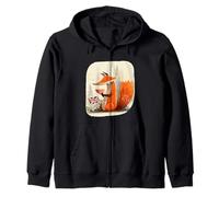 Temporada fría y Hora del té con Este Bonito Disfraz de Zorro Sudadera con Capucha