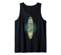 Temporada Verano Regreso A La Playa Surf Riding Camiseta sin Mangas
