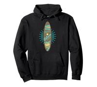 Temporada Verano Regreso A La Playa Surf Riding Sudadera con Capucha