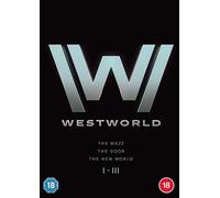 Temporadas 1-3 de Westworld [DVD] [2020]