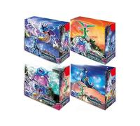 (Temporal 1 BOX)360Pcs Pokemon Card Prismatic Evolutions Scarlet Violet 151 Surging Sparks WHITE FLARE English Booster Battle Transaction Card