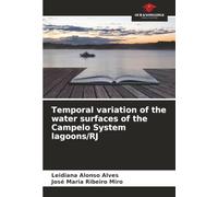 Temporal variation of the water surfaces of the Campelo System lagoons/RJ