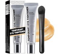 Temporary Eye Tightener, Instant Temporary Eye Tightener With Brush, Instant Eye Tightener Face Tightening Smoothing, Smoother Skin, Anti-Aging Under Eyes Serum (1 unidad)