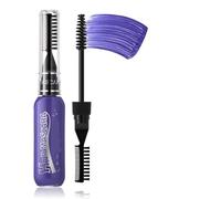 Temporary Hair Color Kit - Chalk Mascara Comb Set for Adults | Vibrant 8 Shade Washable Coloring Accessory with Highlighting Tool for Fashion Styling Fun DIY Makeovers