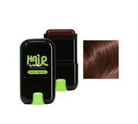 Temporary Hair Color Touch-Up Stick - Peine Corrector de Raíces 2 en 1 para Canas, Barra de Tinte Físico Impermeable para Línea de Cabello, Aplicador Portátil de Retoque Diario (#3, 50g)