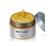 Temporary Hair Dye, Temporary Hair Colour Wax, Luxury Coloring Mud Grey Hair Dye Wax, Washable Treatment Hair Color Wax for Party, Cosplay & Halloween