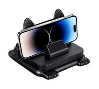 Temporary Parking Number Plate - 11.5x3.5cm Temporary Phone Number Plate, Vehicle Dashboard Ornament, Temporarys Phone Numbers Card with Phones Holder For Automotive, SUV, Truck