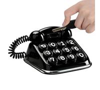 Temporary Parking Sign | Creative Retro Telephone Design Auto Display