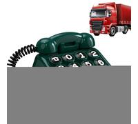 Temporary Parking Sign, Creative Retro Telephone Design Auto Display