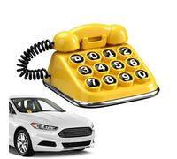 Temporary Parking Sign, Creative Retro Telephone Design Auto Display