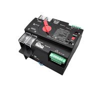 Temporizador 230V, selector de transferencia automática de doble alimentación, control remoto ininterrumpido, 125A(3P 230VAC WIFI ATS,125A)