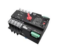 Temporizador 230V, selector de transferencia automática de doble alimentación, generador ininterrumpido 4P 125A(125A)