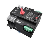 Temporizador 2P 3P 4P 230V Doble alimentación Interruptor de transferencia automática Control remoto ininterrumpido 63A 100A 125A(2P 220V WIFI ATS,63A)