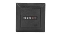 Temporizador acumulativo industrial AC380V Sellado Hora Meter para generadores Motores Bombas Rango 0-99999.9h