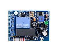 Temporizador ajustable de 0 a 10 s, 10 min, 10 h o 100 min. Alimentación: 220 V CA. Retardo de entrada/salida. Módulo de interruptor de apagado. Fuente de alimentación de la placa.(0-10Mins)