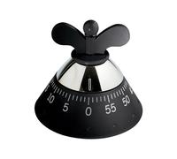 Temporizador Alessi Kitchen Timer A09 B Negro