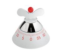Temporizador Alessi Kitchen Timer A09 W Blanco