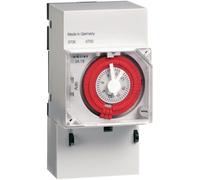 Temporizador Analógico Muller VS 30.18 Para Riel DIN 16A 250V