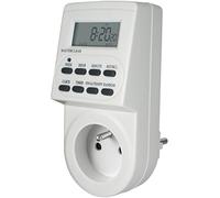 Temporizador Brennenstuhl., Blanco, 1506551