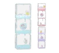 Temporizador Burbujas Líquidas - Calma Sensorial Visual | Mini Reloj Acrílico Estilo Infantil | Ideal Niños, Herramienta Concentración Autismo TDAH, Estrés Y Cepillado