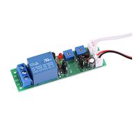 Temporizador Cíclico Ajustable y Relé On/Off DC 5 V 12 V 24 V (DC24 V, 0-30 min)