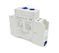 Temporizador Clásico 220V 16A,Interruptor AutomáTico del Temporizador de La Escalera para Las Cajas de Luz de La Publicidad del Pasillo,Apagado Programado
