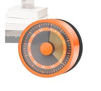 Temporizador Clock, 1.38-Inches Stainless Steel Kitchen Timers for Loud Alarm, with Chef Cooking Countdown Clock Refrigerator Study Classroom Seniors Kids Baking Meal Prep Office Home Daily Use.