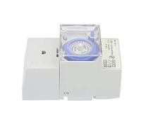 Temporizador con Cable Duro Theben 181 D 24v analógico Zeitschaltuhr 1814011 13×8×7 110-230v Sul181h 24 Horas Temporizador mecánico analógico Manual Controlador automático Tiempo