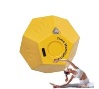 Temporizador Cubo Recargable - Cronómetro Productividad Alarma Escritorio USB | Herramienta Gestión Tiempo Pomodořo | Cuenta Regresiva Cocina, Ejercicio, Estudio | Reloj de Auto-Regulación