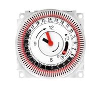 Temporizador de 24 horas con anulación manual, luz de cultivo, hidroponía, iluminación interior, electrodomésticos.(Screw pins)
