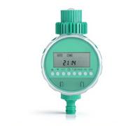 Temporizador de Agua electrónico de riego de jardín Inteligente automático Controlador de riego de Flores Digital con Pantalla LCD para jardín de casa, jardín de Techo, césped, balcón, Patio