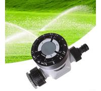 Temporizador de agua inteligente para jardín, controlador automático de riego, para plantas de riego automático, para patio y césped