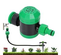 Temporizador de agua para manguera de jardín, riego digital impermeable, dispositivo de riego automático, controlador de aspersor para patio, césped, piscina, goteo, plantas, vacaciones al aire libre
