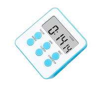 Temporizador de aprendizaje apto para estudiantes, pantalla LED, cronómetro, pantalla grande, herramienta de gestión del tiempo, suministros para hornear, reloj despertador fuerte