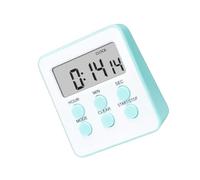 Temporizador de aprendizaje apto para estudiantes, pantalla LED, cronómetro, pantalla grande, herramienta de gestión del tiempo, suministros para hornear, reloj despertador fuerte