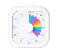 Temporizador de aprendizaje visible portátil Cuenta atrás de 60 minutos Accesorios de cocina Temporizador digital para hogar y la escuela Herramienta de gestión del para niños
