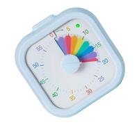 Temporizador de aprendizaje visible portátil Cuenta atrás de 60 minutos Accesorios de cocina Temporizador digital para hogar y la escuela Herramienta de gestión del para niños