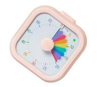 Temporizador de aprendizaje visible portátil Cuenta atrás de 60 minutos Accesorios de cocina Temporizador digital para hogar y la escuela Herramienta de gestión del para niños