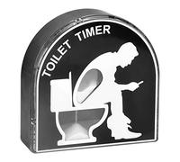 Temporizador de Arena Reloj de Arena 5 Minutos Baño Temporizador Inodoro Herramienta Sincronización para el Juegos, decoración del hogar, Juguete para Hombres, Marido, papá, cumpleaños