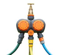 Temporizador de aspersor inteligente: de riego automático de plantas, dispositivo controlador de riego de alta resistencia, solución de gestión de agua de precisión, accesorio de hidratación d