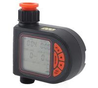 Temporizador de Aspersor, Temporizador de Agua para Manguera de Jardín Temporizador de Grifo Temporizador de Agua Pantalla LCD Temporizador de Riego Programable con Sensor de