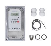 Temporizador de Bomba de Piscina, Caja de Temporizador Digital, Reemplazo de Motor para Bomba de Agua para Piscina, Bomba de Piscina, Tableros de Prototipos Sensibilizados con