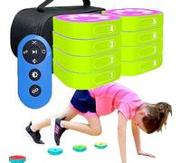 Temporizador de boxeo ajustable con pantalla LED, repeticiones de ciclo y tiempo de entrenamiento y descanso de 30 a 10 minutos, para entrenamiento de kickboxing de Muay Thai