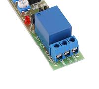 Temporizador de Ciclo Ajustable Programable Módulo Relé DC 5V 12V 24V 0-15 60 Minutos Control Encendido/Apagado Retraso Automático