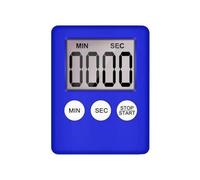 Temporizador de cocina, alarma con pantalla LED, funciona con pilas, reloj temporizador de minutos para aula, para el hogar, sala de estar, dormitorio, oficina, estudio, gimnasio, entrenamiento