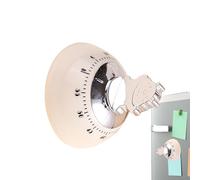 Temporizador de cocina, alarma de cuenta regresiva manual, temporizador mecánico de cocción para hornear, para estudiantes, chef, entusiastas de los deportes, adultos, escuela, hogar, apartamento