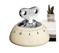 Temporizador de Cocina Clásico - Precisión 60 Minutos Cronómetro, Reloj Magnético, Cuenta Regresiva Chef | Utensilios Hogar para Clase Oficina Repostería Niños Barbacoa Estudio Deporte Ancianos